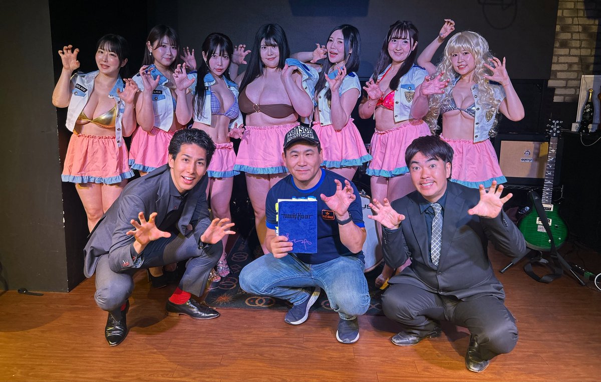 ハシテツヤ🦖映画監督【TURNING POINT】【ギャルゾンビ】 tweet media