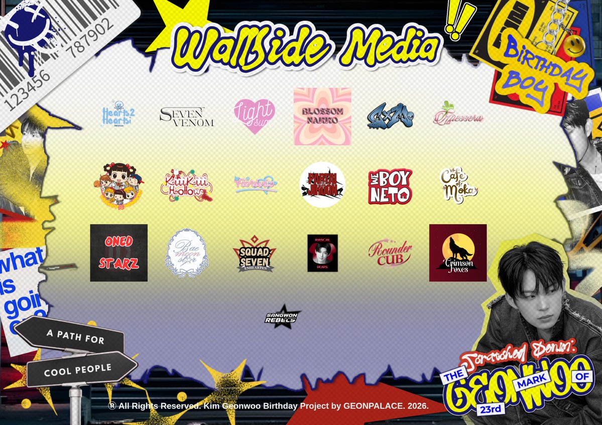 ✮⋆˙ 𝗚𝗲𝗼𝗻𝘄𝗼𝗼, 벽 위에 남는 이름💙 tweet media