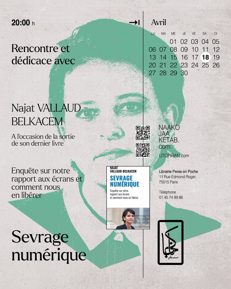 Najat Vallaud-Belkacem tweet media