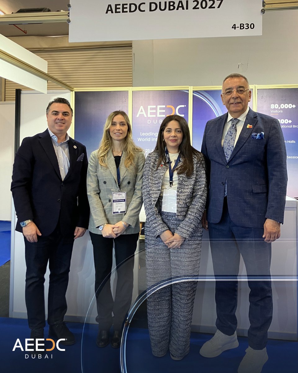 AEEDC Dubai tweet media