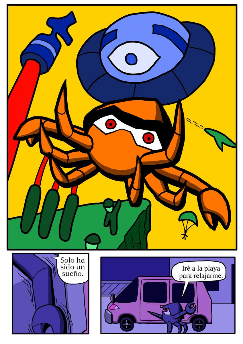 AEGISGESIA's tweet image. Primeras 4 páginas de un cómic que estoy haciendo #arte #comic #dibujo