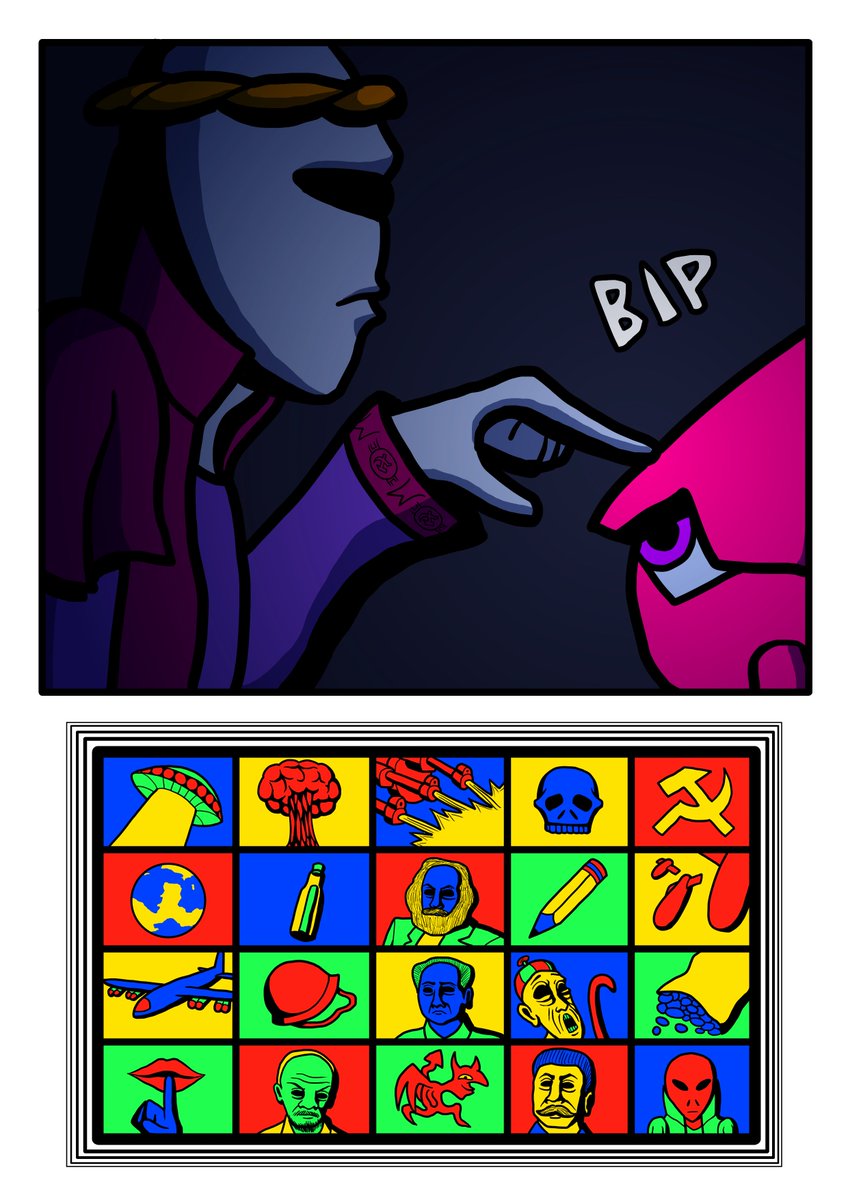 AEGISGESIA's tweet image. Primeras 4 páginas de un cómic que estoy haciendo #arte #comic #dibujo