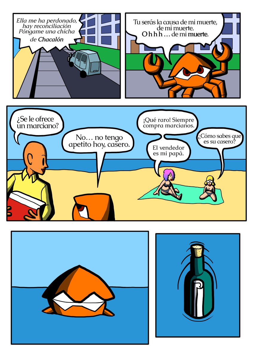 AEGISGESIA's tweet image. Primeras 4 páginas de un cómic que estoy haciendo #arte #comic #dibujo