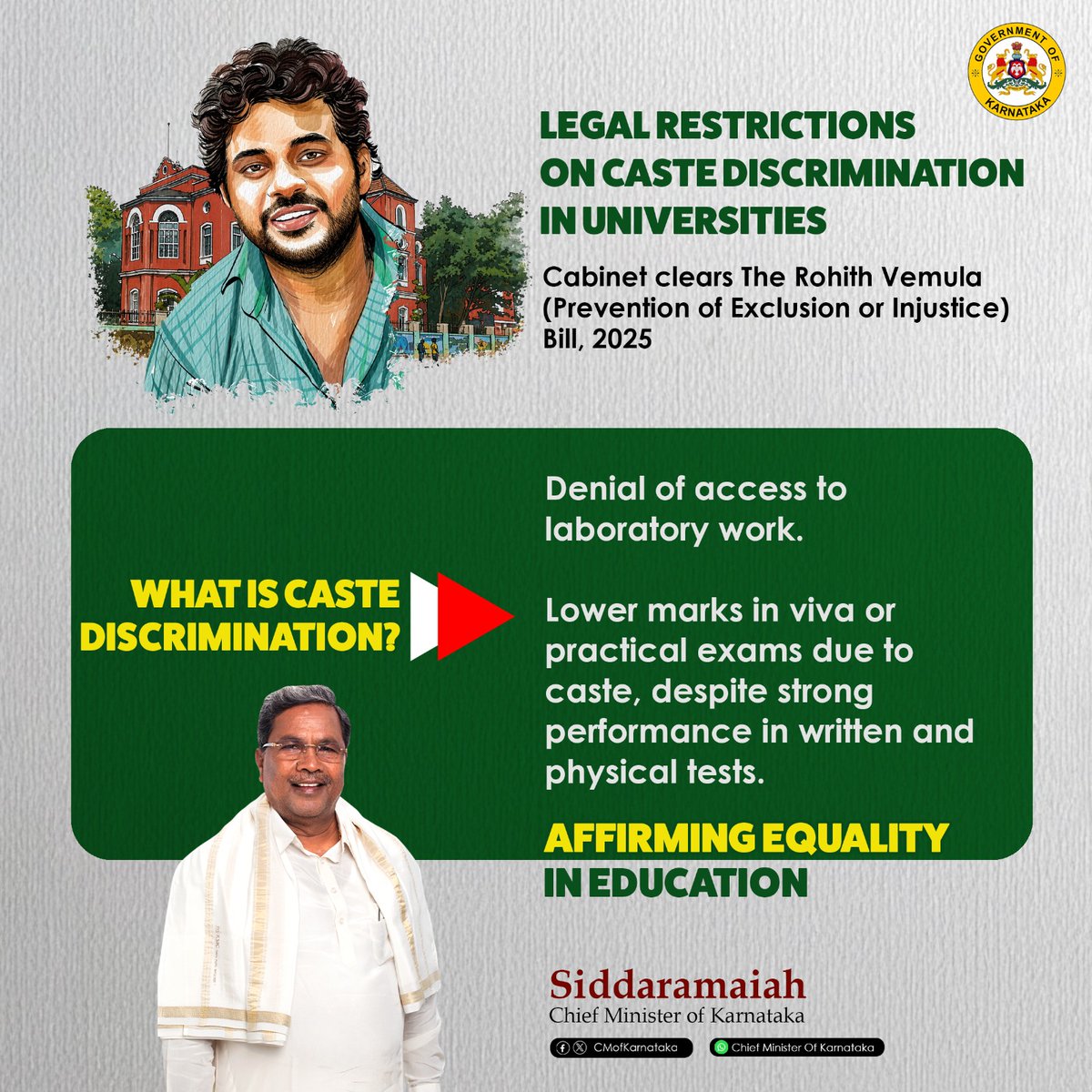 CM of Karnataka tweet media