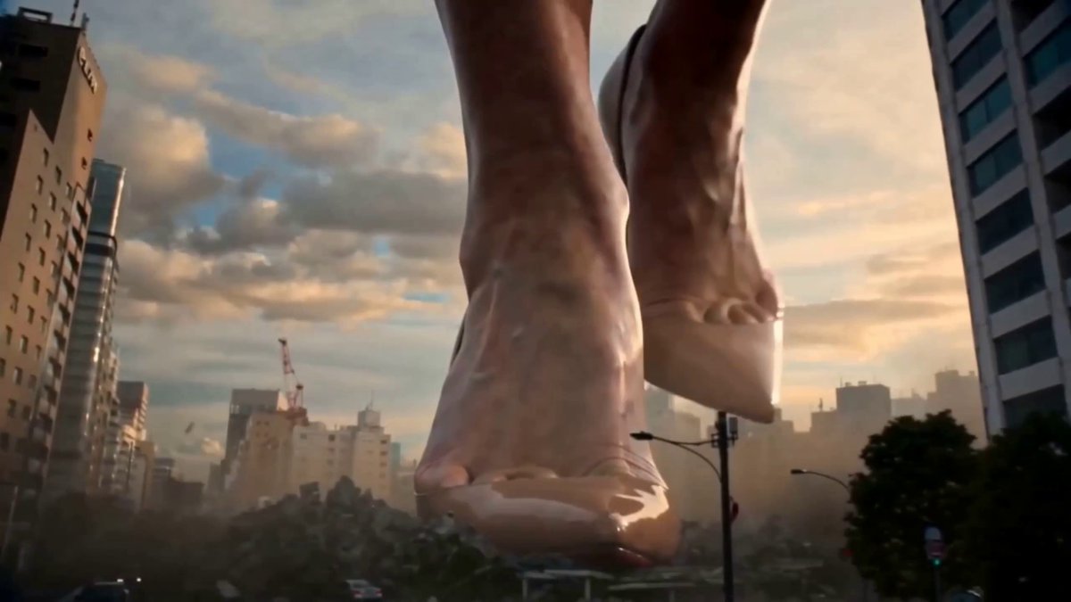 giantess947's tweet photo. Each step feels like a quiet apocalypse—effortless, indifferent, unstoppable.
#giantess #sizex #sizetwitter #giantessworld #macro #scale #kaiju #citycrush #stomp #groundlevel #lowangle #cinematic #vfx #louboutin #heels #pointedtoes #urbanchaos #destruction #perspective #megascale #shoefetish #redsoles #louboutin #giantessai #aiart