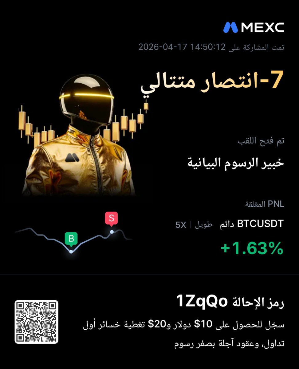 Kader333897's tweet photo. سجّل الآن واحصل على مكافآت بقيمة 10,000$ واستمتع بالتداول بصفر رسوم! https://t.co/Cwg7ROjMs7 https://t.co/7Zbg69YXv5