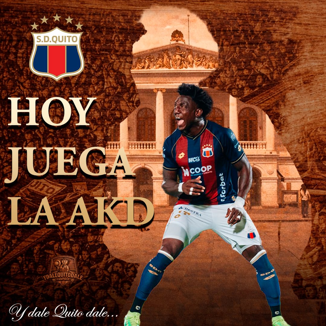 y dale Quito dale AKD tweet media