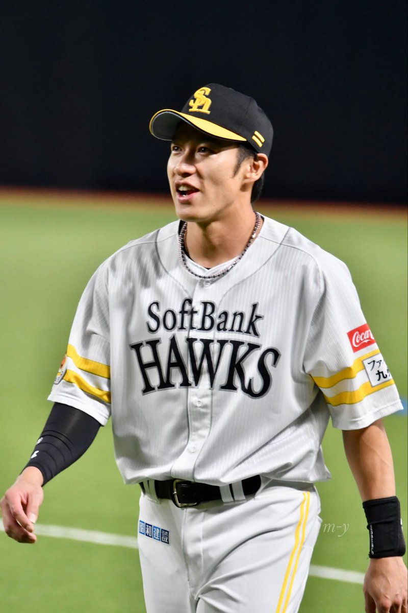 🗓️2026.4.17 みずほPayPayドーム

今日のギータ
今月のホーム観戦今日だけなのにまたスタメン外😂
　(しかも良席に限って…😭)

#sbhawks  ＃ソフトバンクホークス
#柳田悠岐　選手