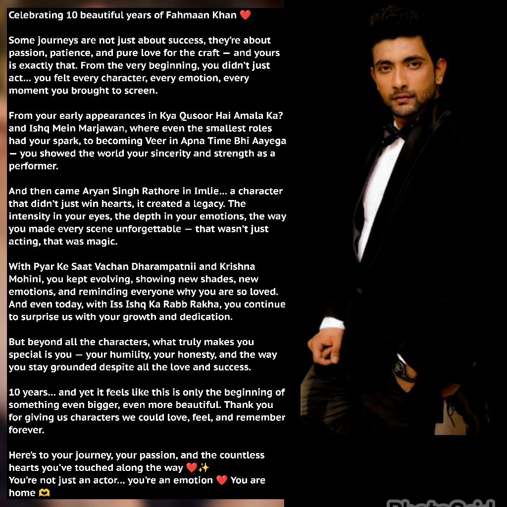 Celebrating him 🎈🎉🥁 

#FahmaanKhan