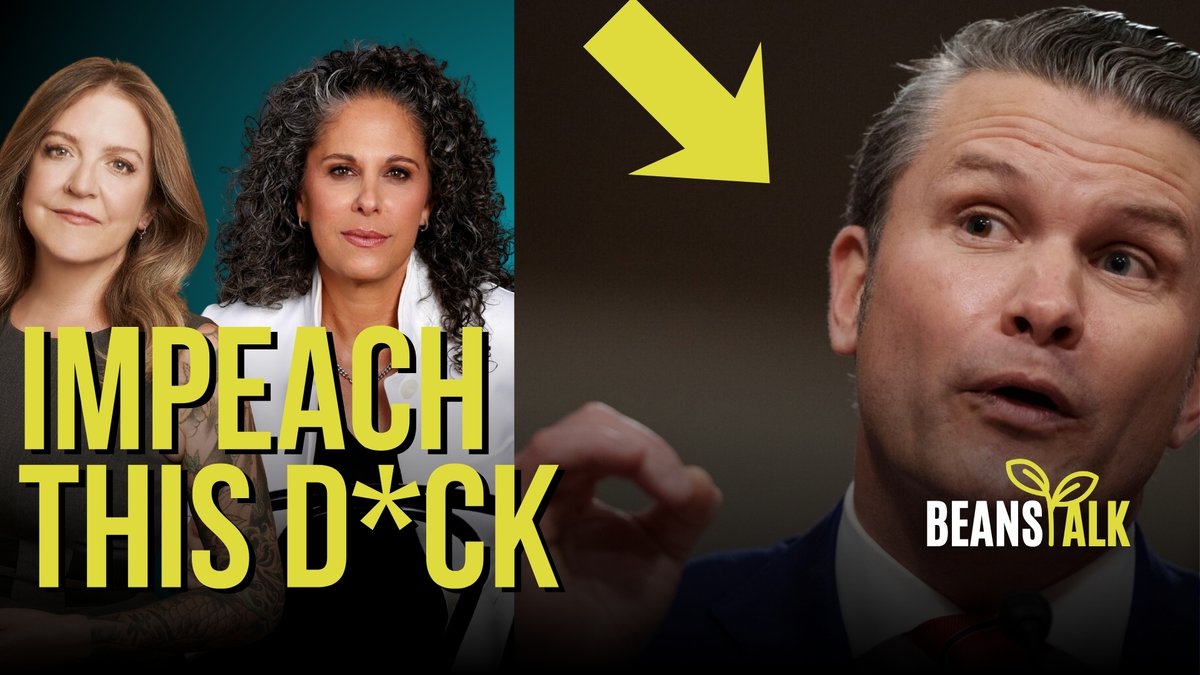 dailybeanspod's tweet image. Watch: #BeansTalk 🫘 with @MuellerSheWrote  &amp;amp; @DGComedy #MSWMedia #YouTube

Pulpit Fiction
Nice Job
Lying to Save Face
Operation Dildo Blitz
Free The Alabama Penis

Follow Beans Talk on YouTube:
youtube.com/watch?v=yCHkFu…