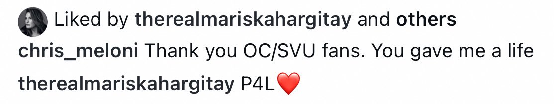 the chris meloni project tweet media