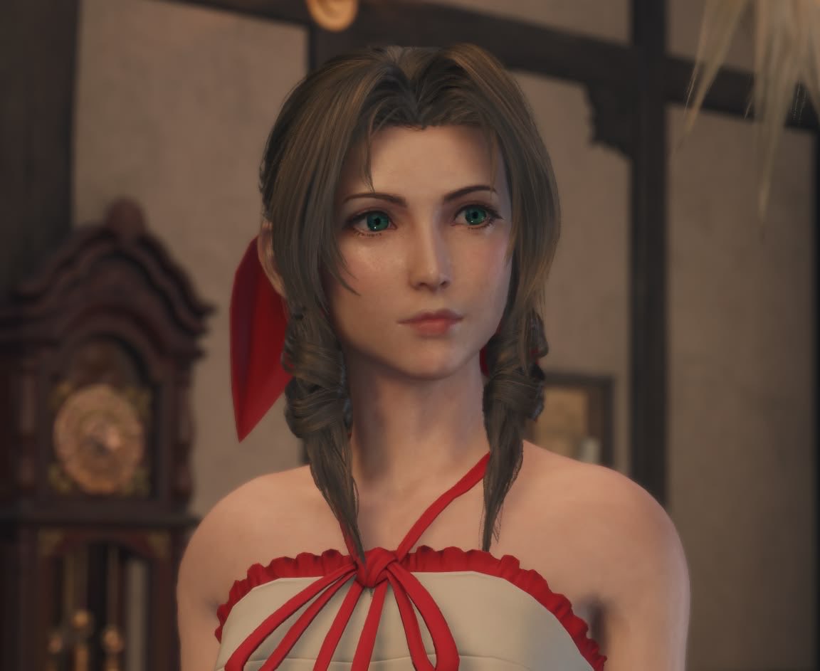 daily aerith 🎀 tweet media