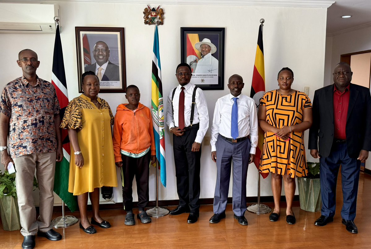 Amb Hon Ababu-Namwamba, EGH🇰🇪 tweet media