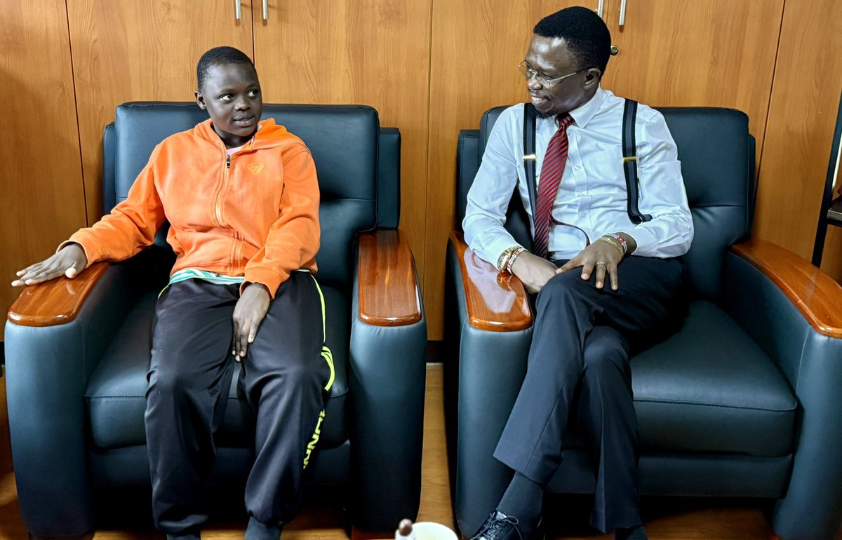 Amb Hon Ababu-Namwamba, EGH🇰🇪 tweet media