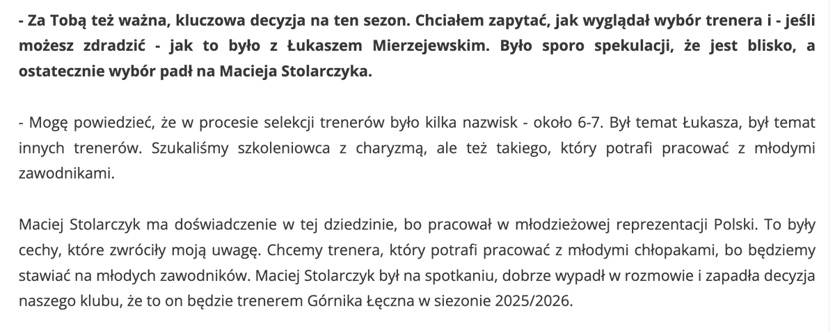 Czujnym okiem o Górniku tweet media