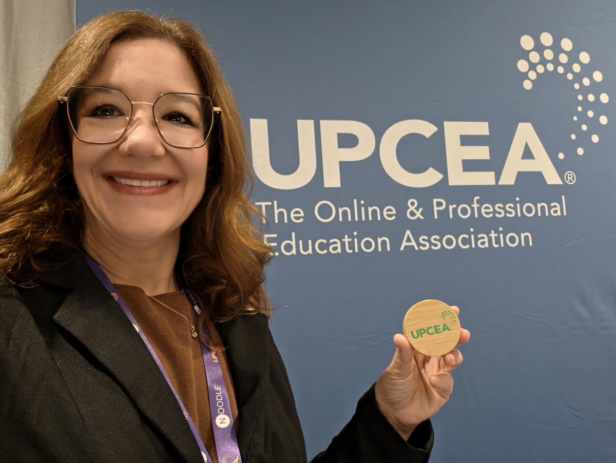 ASC_ODEatOSU's tweet photo. 📢 @ASC_ODEatOSU is excited to be at the 2026 Annual UPCEA Conference. Wonderful opportunity to connect with thought leaders and explore the latest innovations in online learning and digital education. #UPCEA2026 #OLC #HigherEducation #OnlineLearning #OnlineLearningConsortium https://t.co/eMgbkaC96U