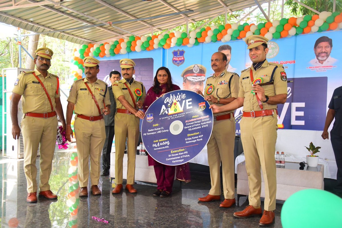 DGP TELANGANA POLICE tweet media