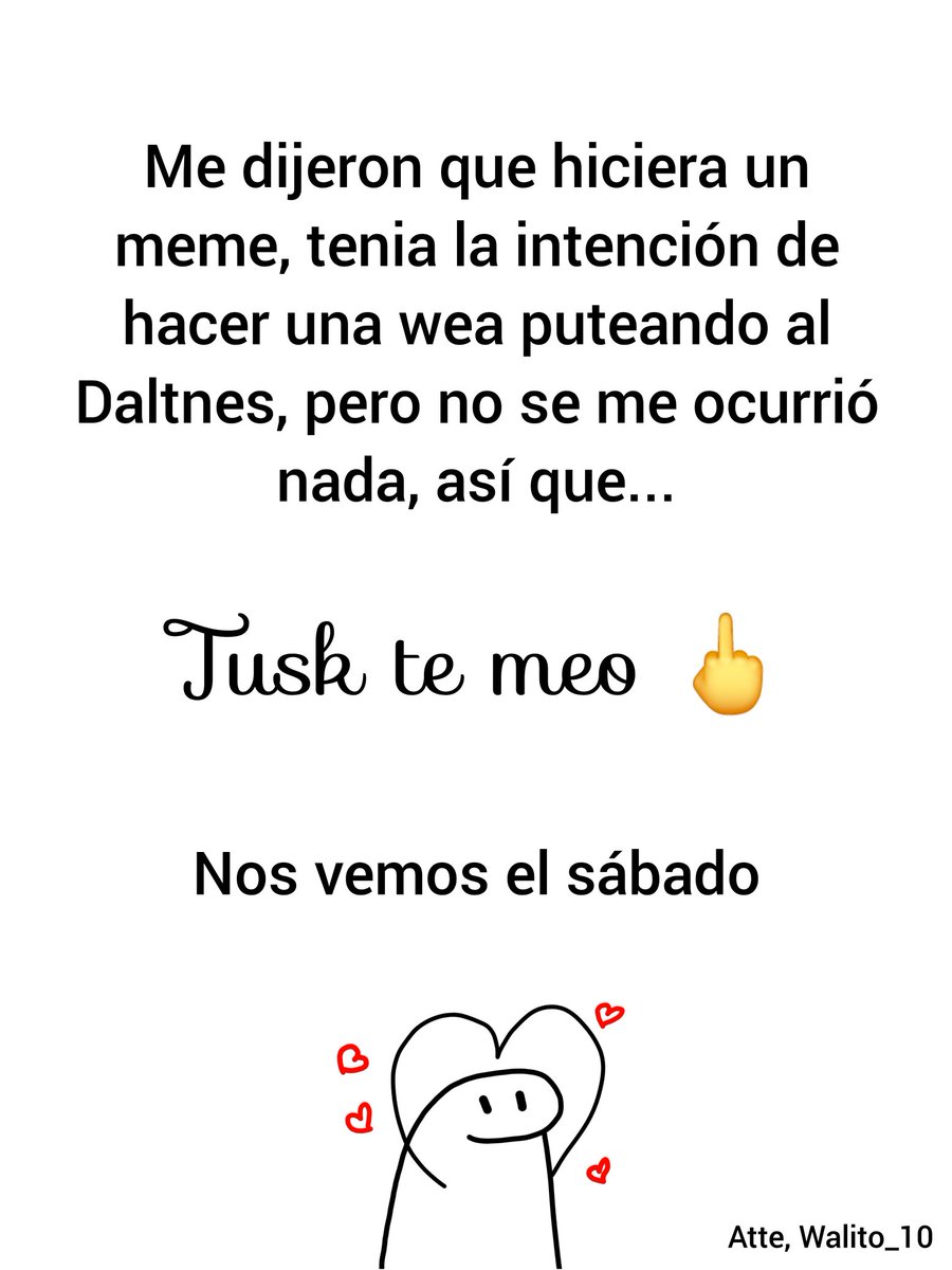 Gracias <a href="/Walito_10/">El Walito</a> <3