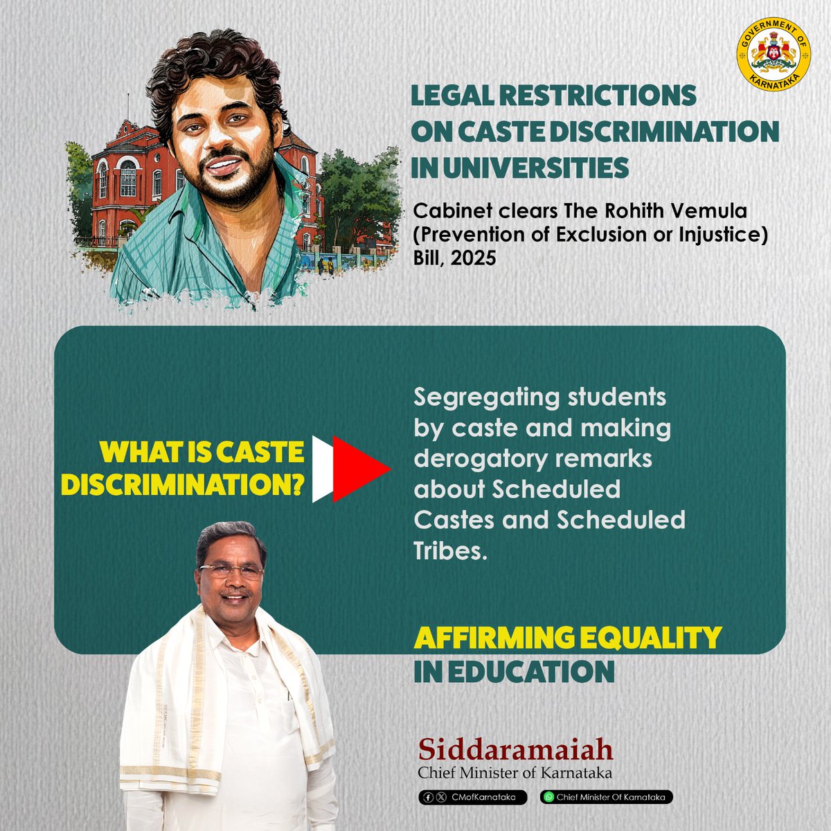 CM of Karnataka tweet media