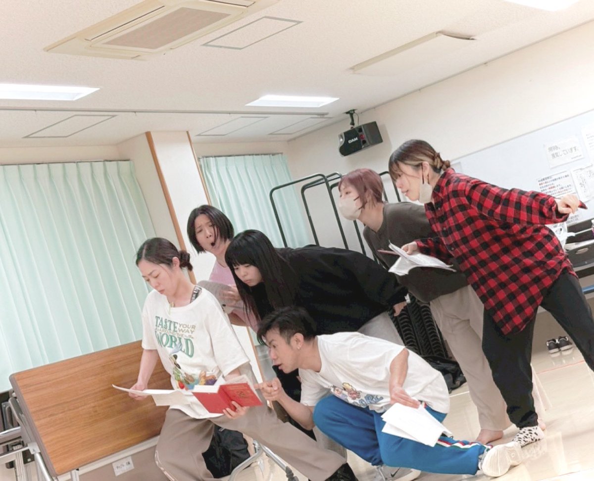 舞台『バイ・バイ・メメント』 tweet media