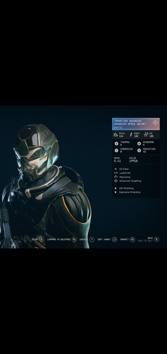 wobblybollocks's tweet image. Starfield ✨️ Just completed the Trackers Alliance quests for the first time! Brilliant missions! Loved that they all had their own unique vibe and walked away with some great gear and, more importantly, a couple of action figures 😁
#Starfield