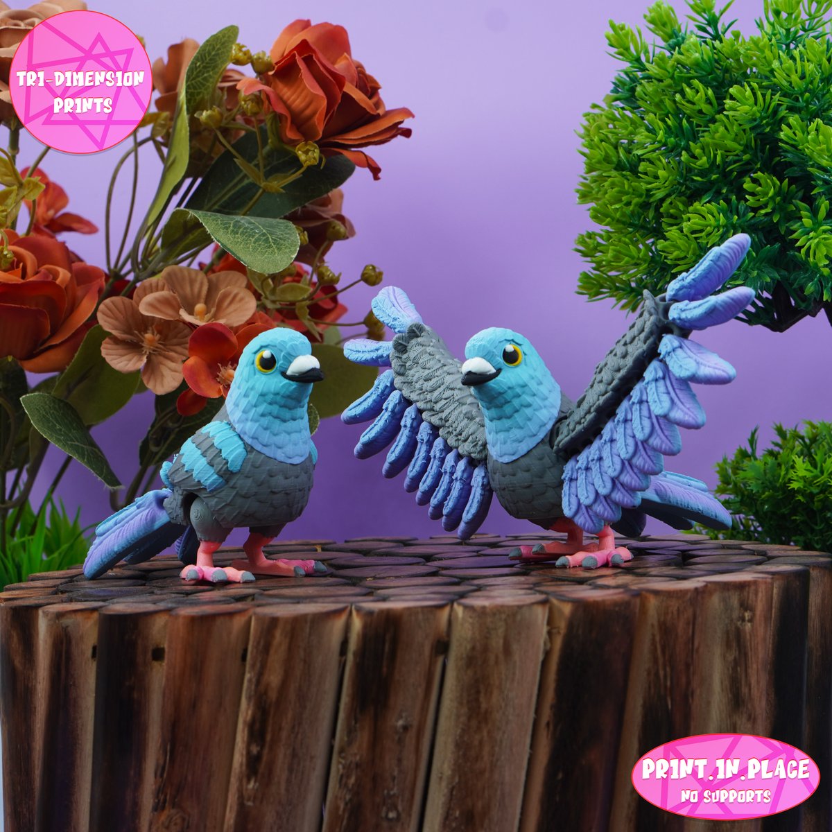 prints35833's tweet photo. Flexi Pigeon Now Available In @Cults3D

STL LINK :- https://t.co/IPtnSu9cmJ

#3DPrinting #3dprint #cults3d #3dprinted #3dstl #flexipigeon #flexibird https://t.co/FJWjR8zDCk