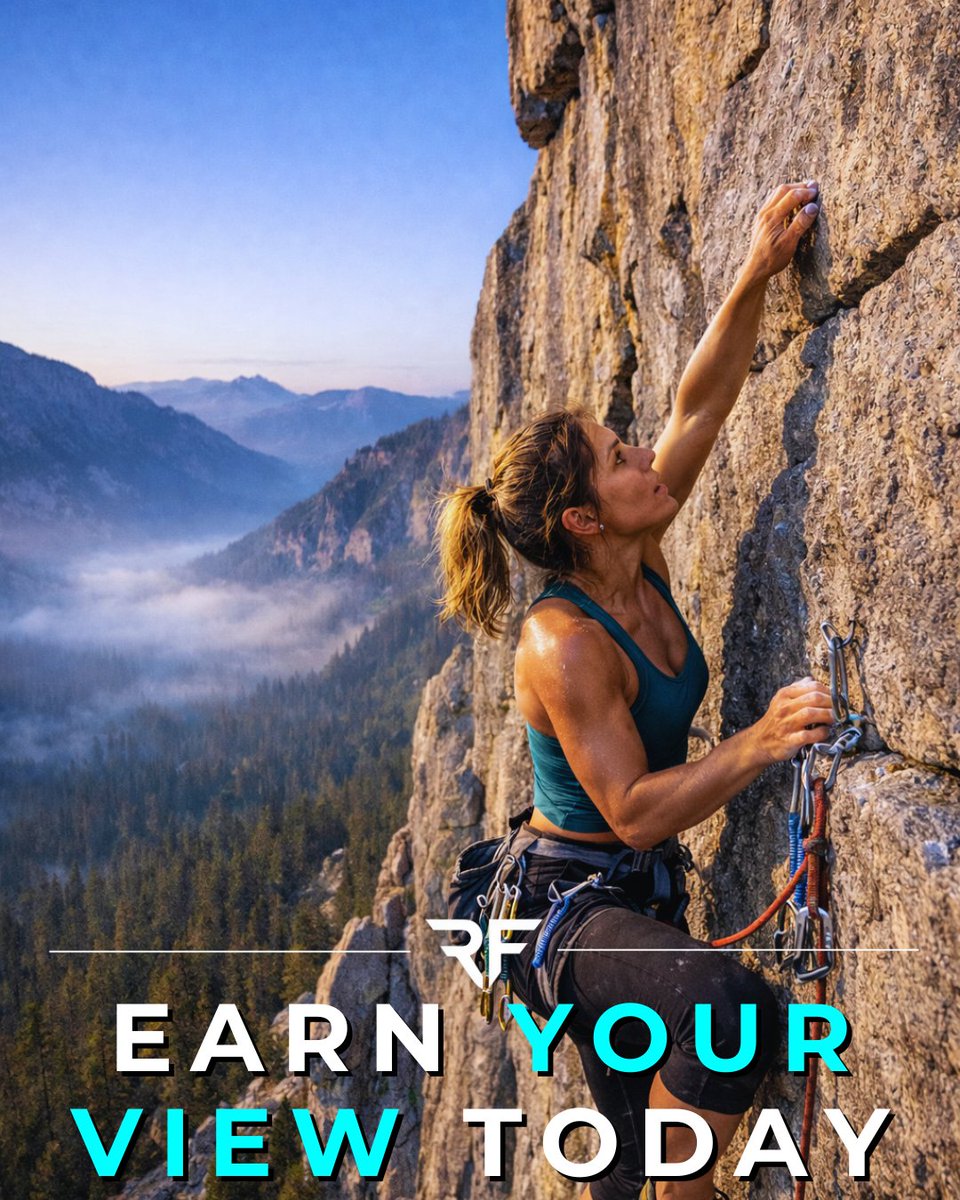 Friday is the threshold. 🏔️

Stop looking for a place to sit and find a place to climb.

Earn the summit and make the weekend legendary. ⚡️🏁

#FridayFeeling #AdventureAwaits #outdooradventures #naturelovers #positivevibes
