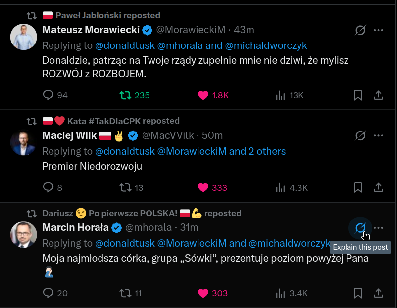 Procesor X tweet media