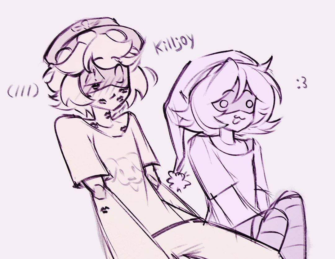 _Sleepyykitten's tweet image. Random sketch
#murderdrones #NUzi #MD