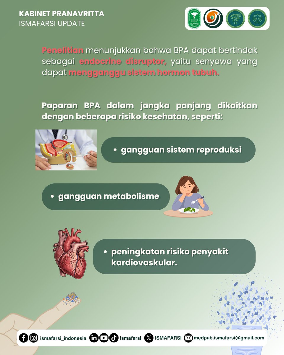 Ikatan Senat Mahasiswa Farmasi Seluruh Indonesia tweet media