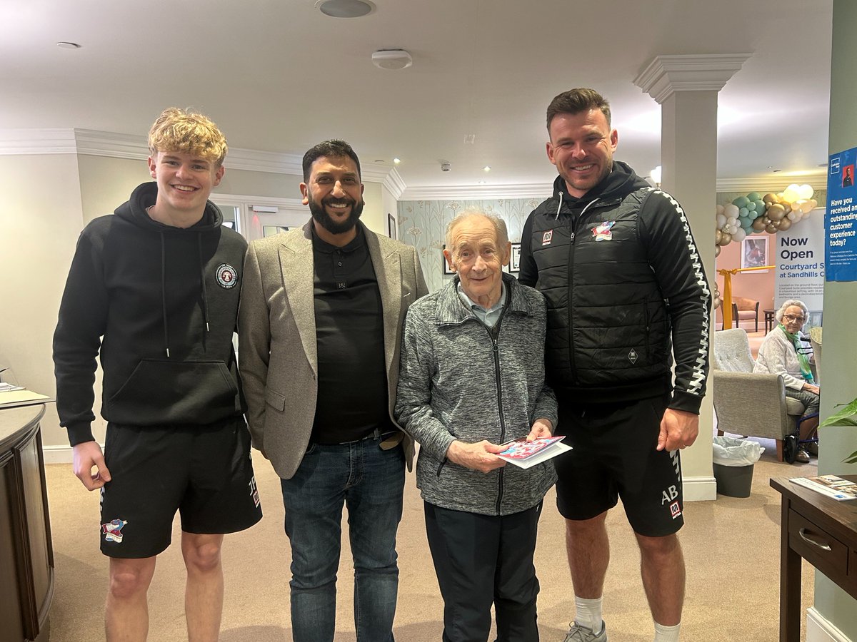 Scunthorpe United FC tweet media