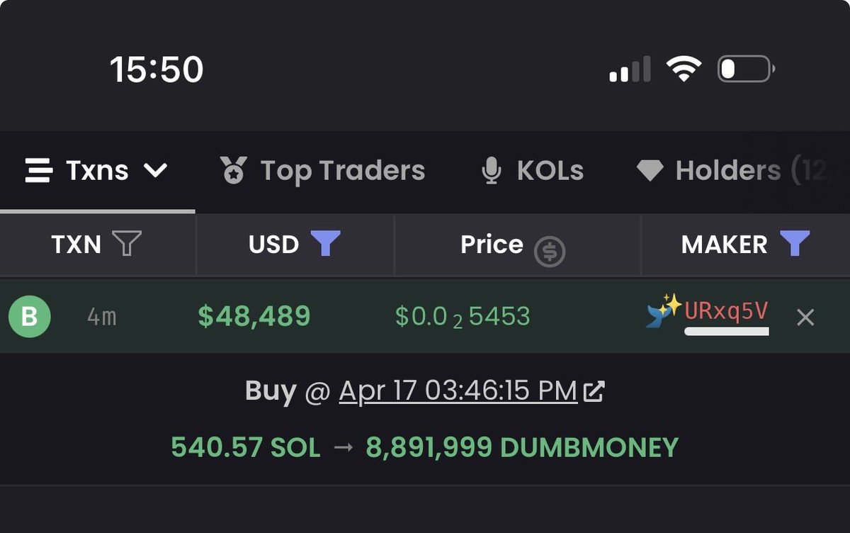 Someone just bought 11.5m solana:CAjtTHvC878f8cZ4zEwdvgjkjFM7rbYN8Mb1go1cpump 🔥🔥🚀🚀😎😎
