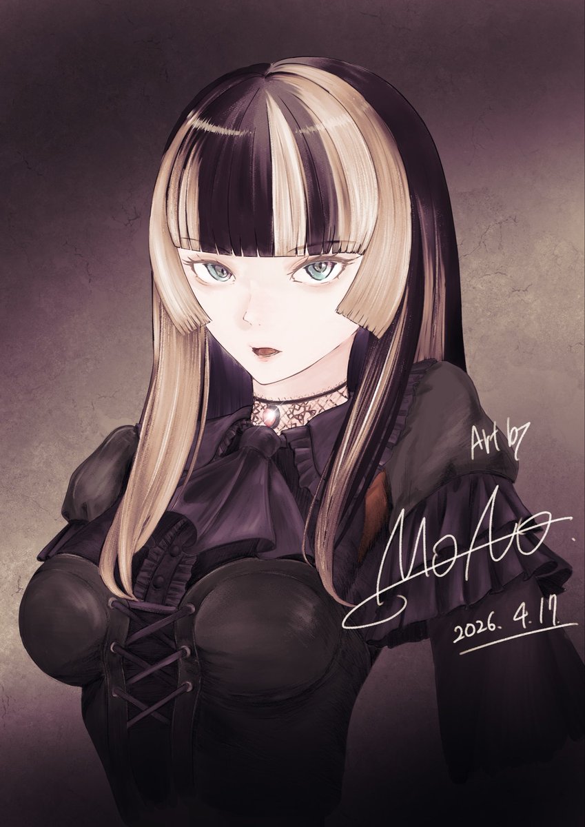 mono_chro96's tweet photo. #らでん似絵 https://t.co/Ls05fQUj64
