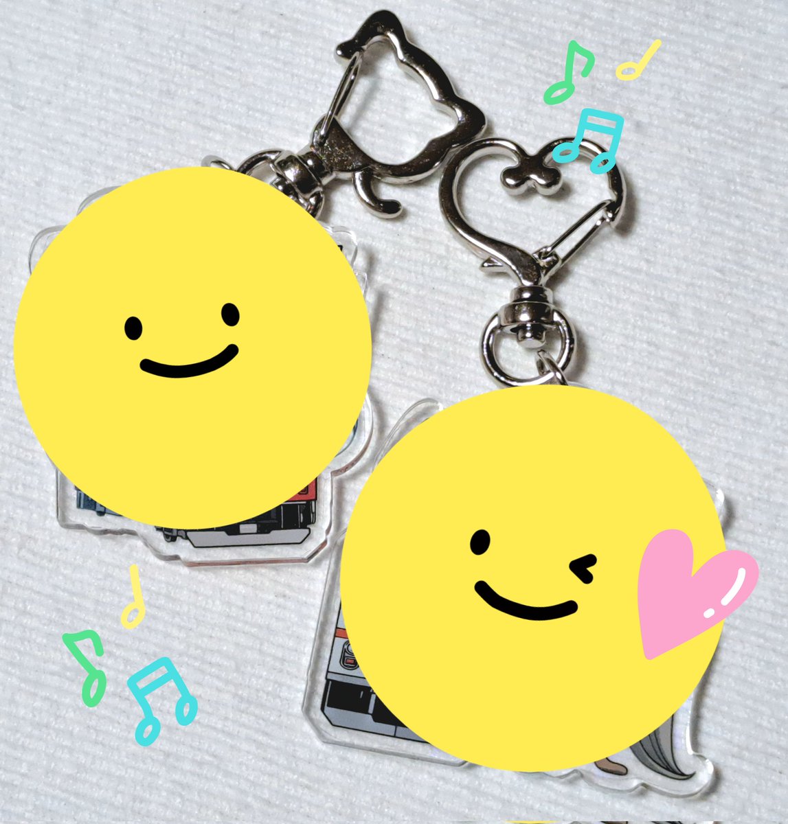 枡酒列車今年のコラボグッズ納品してきました！今年はアクキー2種類です。
チラシもお分けいただいてきたので、#関西コミティア76 から配布しようと思います☺