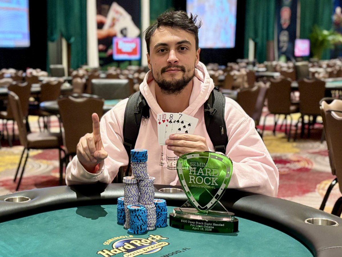 Seminole Hard Rock Poker Open tweet media