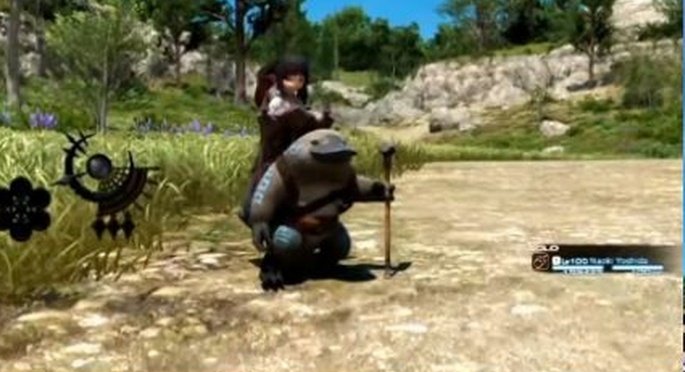 Actually_Tina_prepping for the 4th_FFXIV tweet media