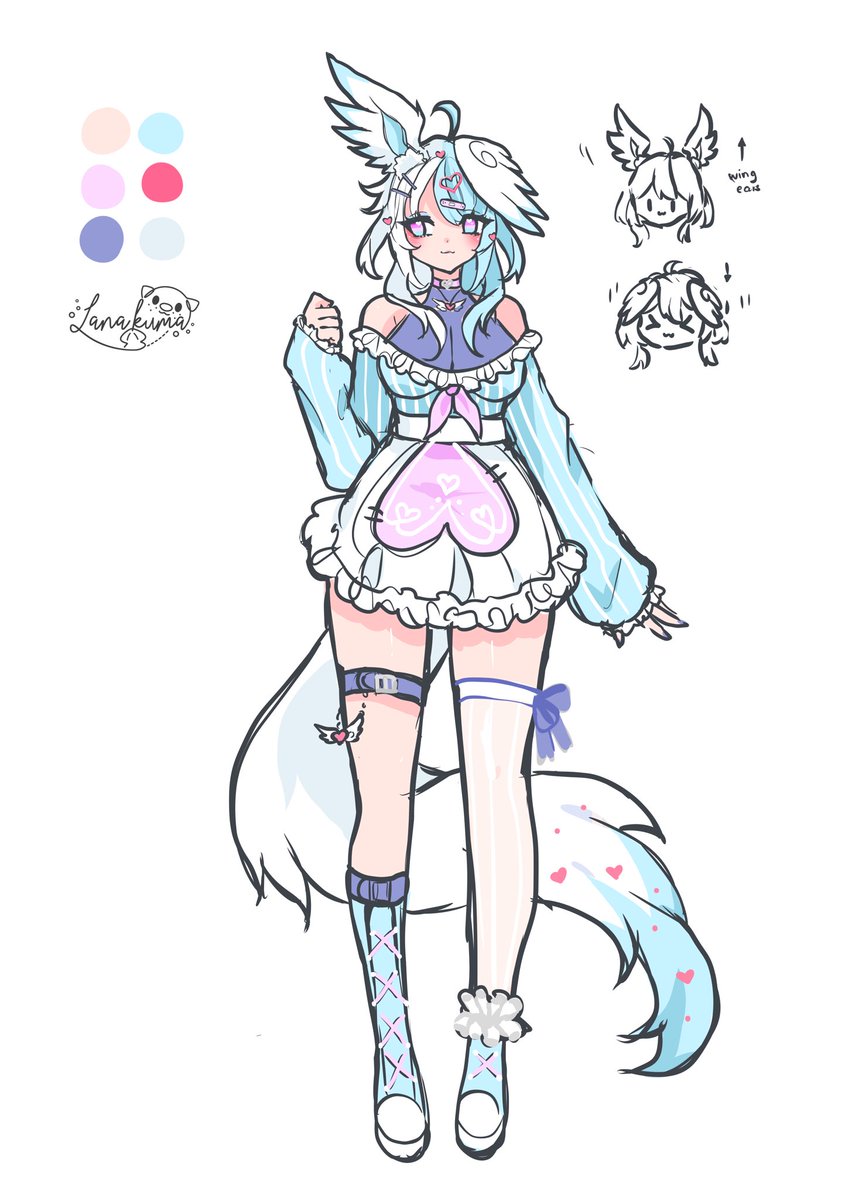 🩵LANA🩵 ラナ🧋comms open tweet media