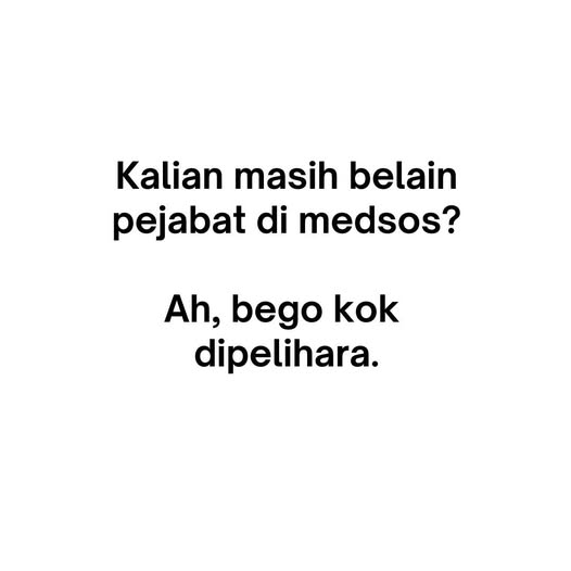 CollabsMagneto's tweet photo. @didiek_murdock khusus juru bohong berbayar.. pejabat seperti inilah yang dipelihara https://t.co/9it4M12vly