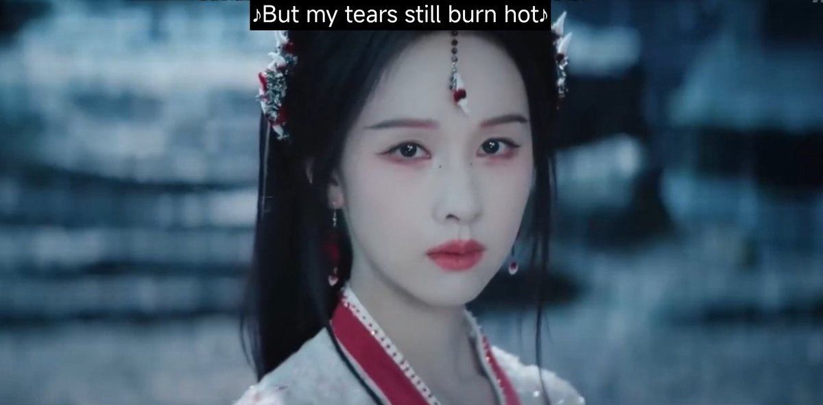 tietiebin's tweet photo. YALL CALL THIS HAPPY?this is FCKINN  bittersweet I mean wu wangyan don't remember anyone named wuyi even wu shiguang they could restart, while jiling and wuyi seems to be reborn in another universe as human with no memories of their past ,but they are all happy 😭#VeilofShadows https://t.co/UGvd8IlohO