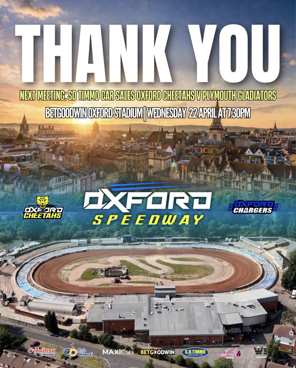 Oxford Speedway tweet media