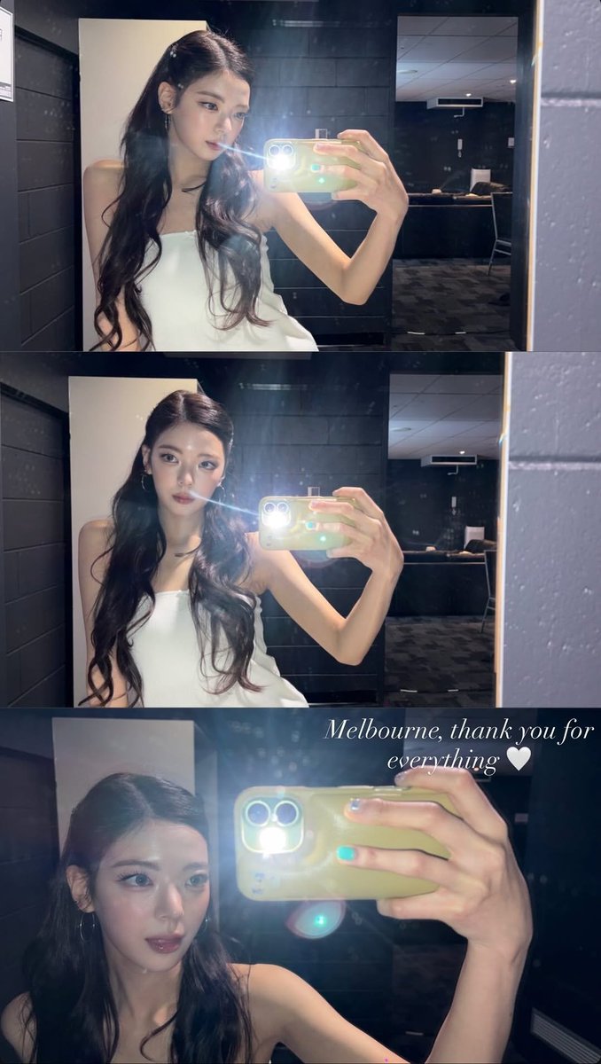 CJSGLOBAL's tweet photo. 260417 #LIA #리아 (lia_loves___) Instagram story update

“Melbourne, thank you for everything🤍”
“Sydney, see you very soon🤍” https://t.co/GJvFzTIYtp