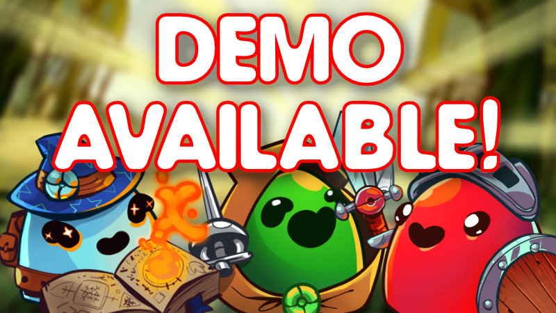 Quest Seeker Games | Wishlist Rogue Slime on Steam tweet media