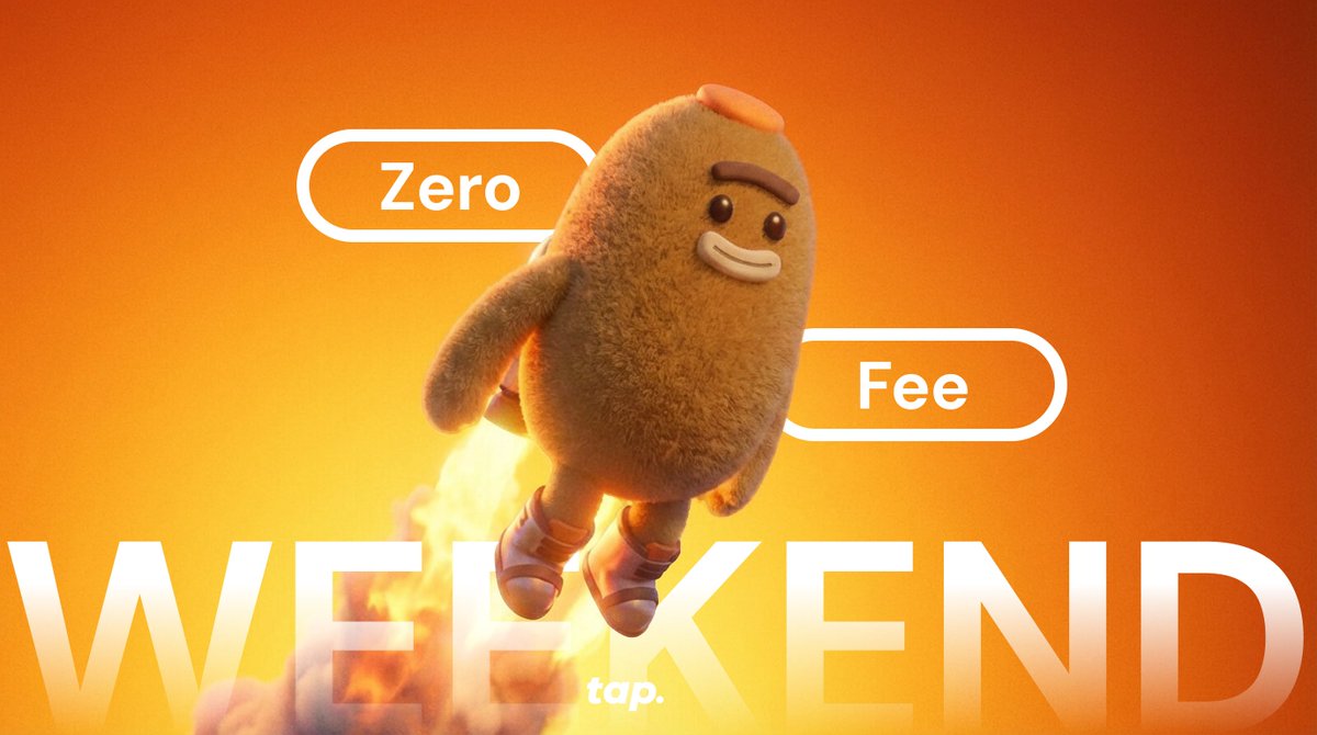 Tap_Fintech's tweet image. Tappy woke up feeling generous.
Zero trading fees on $BTC. All weekend.
buy it ,sell it, stack it whatever.

Your boy gotchu 🧡
 
Starts on Saturday at 8am CET until Sunday 12pm CET, T&amp;amp;C apply : tr.ee/e8F71B