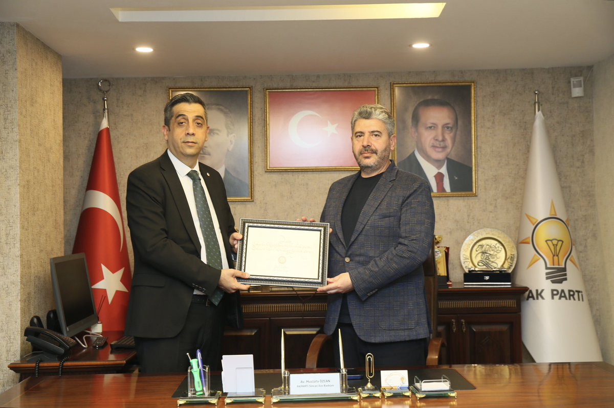 Mustafa ÖZCAN tweet media