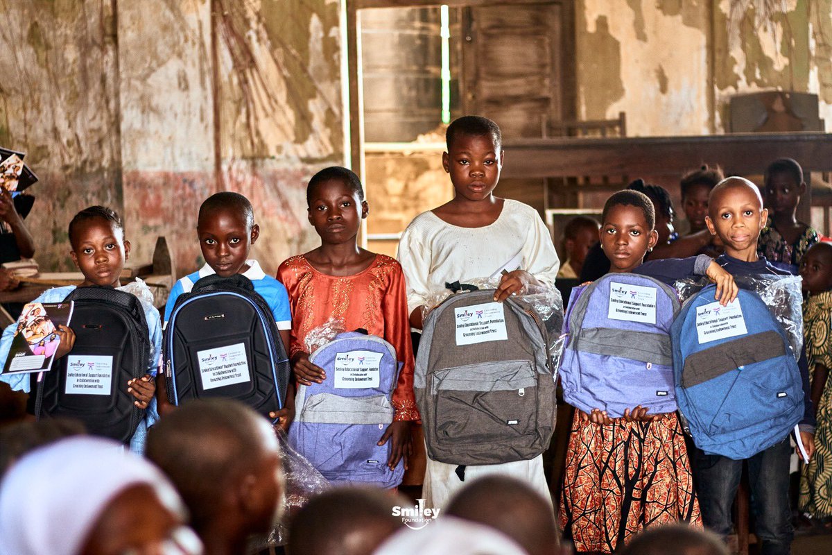 Smiley Edu. Support Foundation tweet media