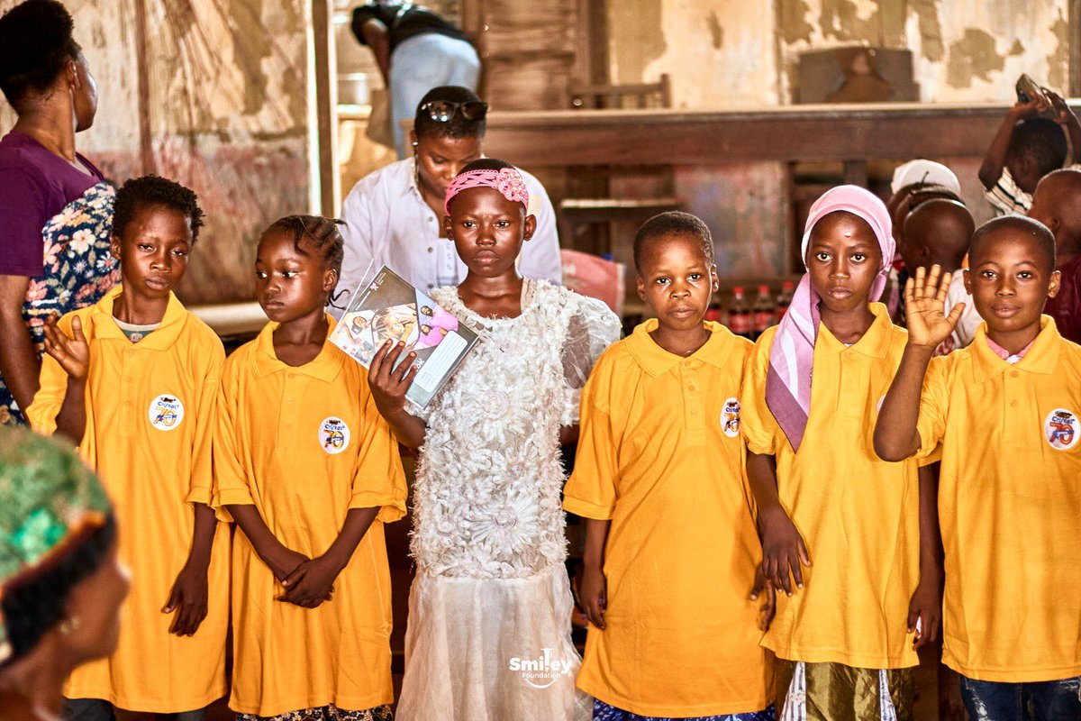 Smiley Edu. Support Foundation tweet media