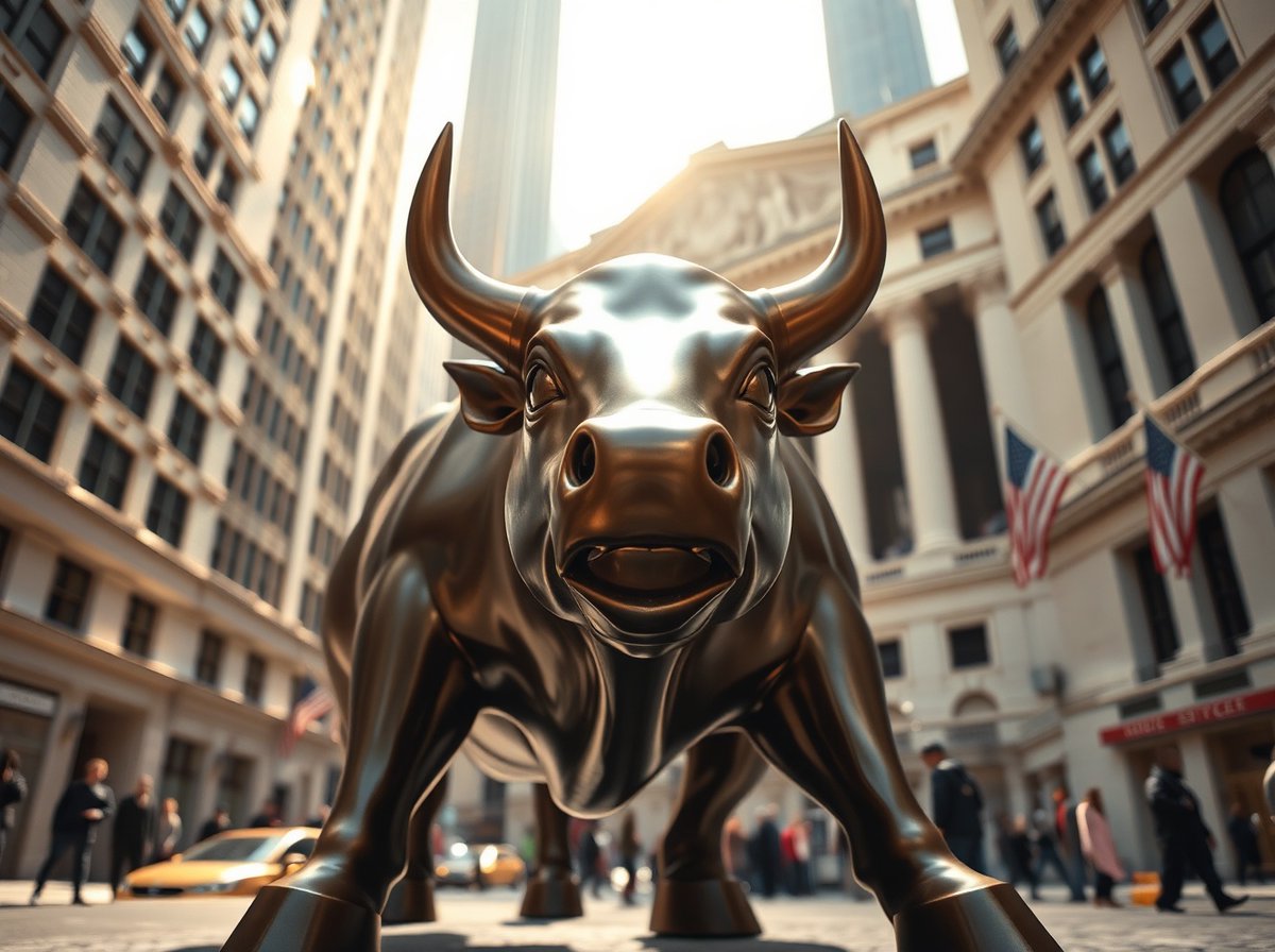 ItsBitcoinWorld's tweet image. NEW YORK, NY — A wave of positive momentum swept across Wall Street at the opening bell today, propelling the three major U.S. stock indices significantly higher. #financialmarkets #investing #StockMarket #USeconomy #WallStreet
bitcoinworld.co.in/us-stocks-open…