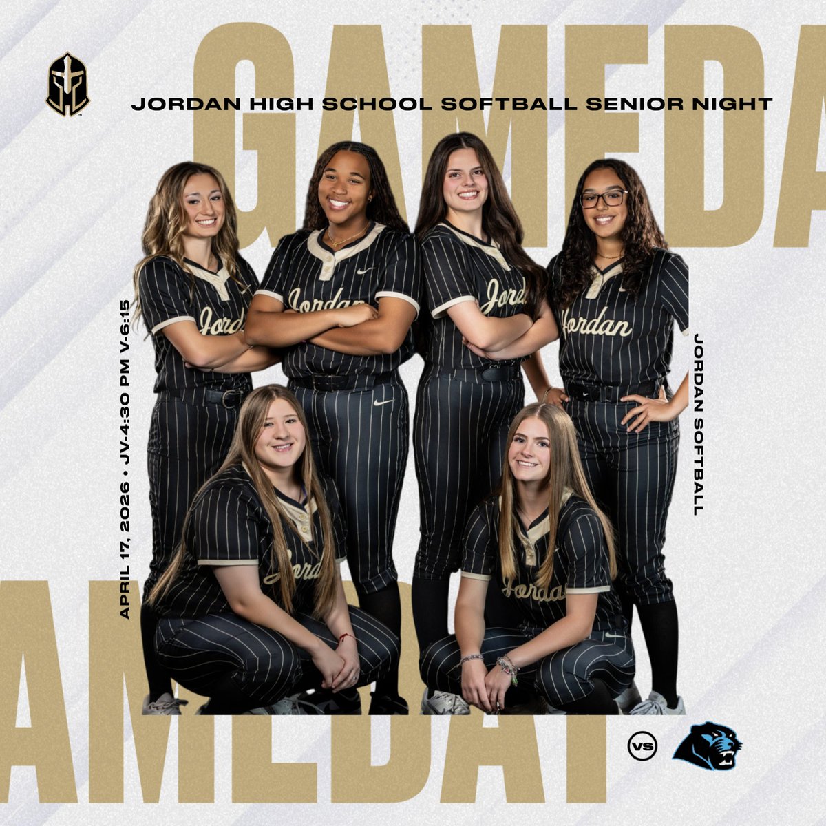 Jordan High School Softball tweet media