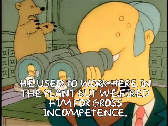 Kirk, the unemployed Cracker Factory worker tweet media