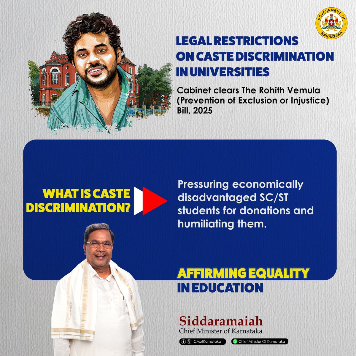 CM of Karnataka tweet media